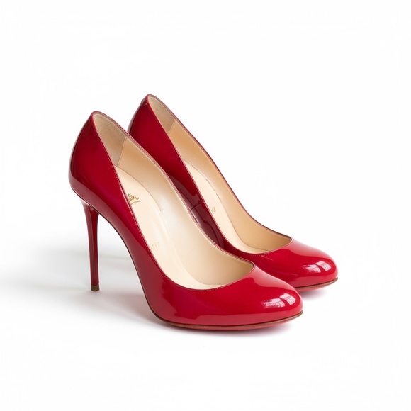 Christian Louboutin Shoes - Tomato Red Pumps